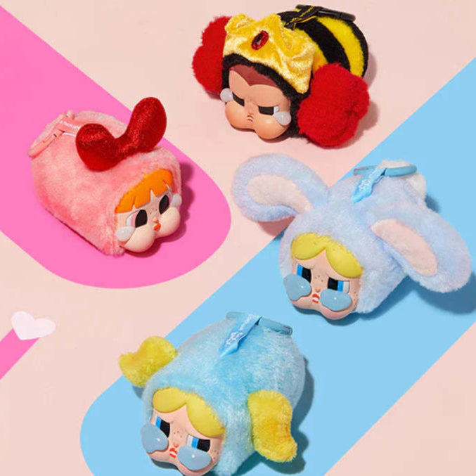 Crybaby x The Powerpuff Girls Vinyl Face Series Plush Dolls, Blind Box