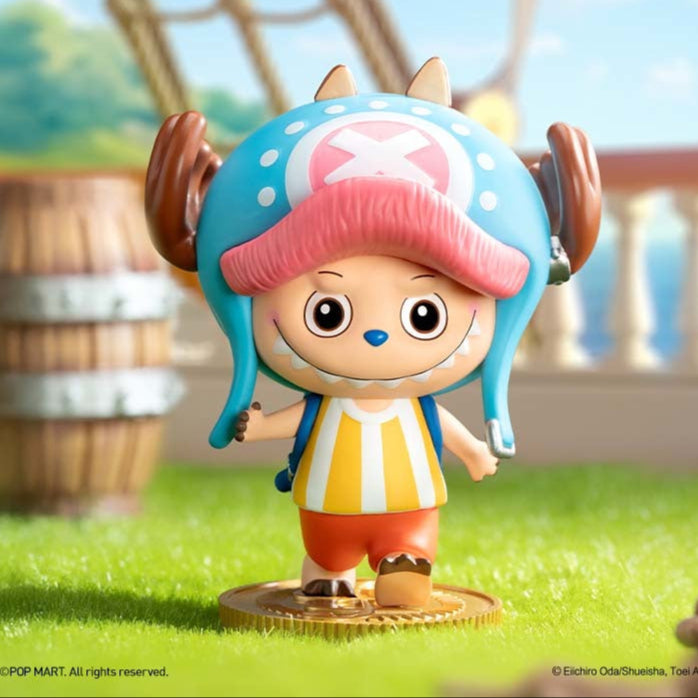 THE MONSTERS x ONE PIECE Series LABUBU Figures, Blind Box