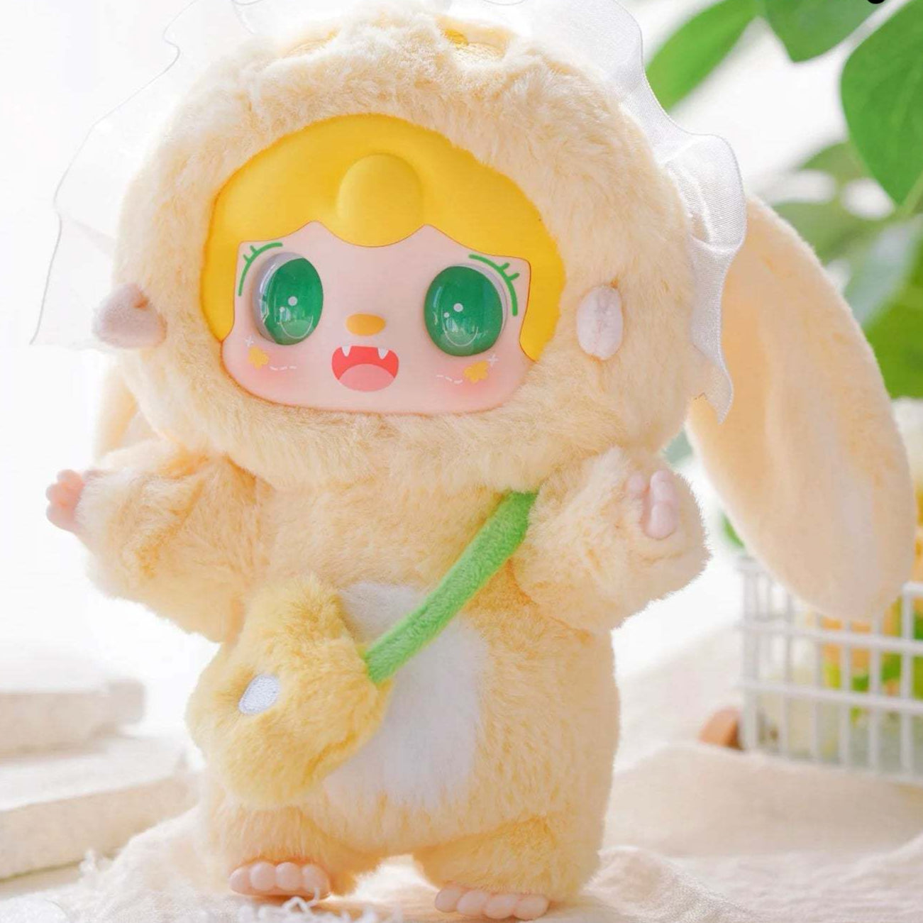 Yooki V3 Warm Bunny Series Plush Dolls, Blind Box