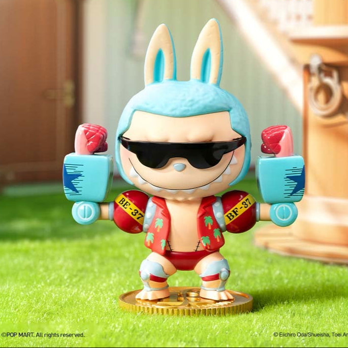 THE MONSTERS x ONE PIECE Series LABUBU Figures, Blind Box
