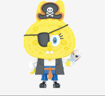 【Sale】 MONSTERS x SpongeBob Series Blind Box