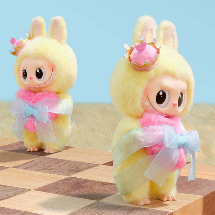 The Monsters Labubu Let's Checkmate Series The Queen Vinyl Plush Hanging Card