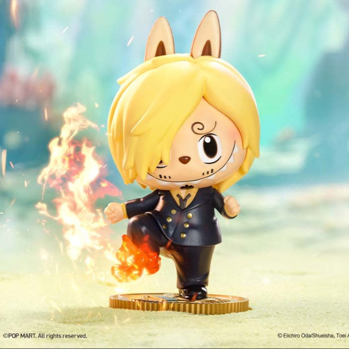 THE MONSTERS x ONE PIECE Series LABUBU Figures, Blind Box