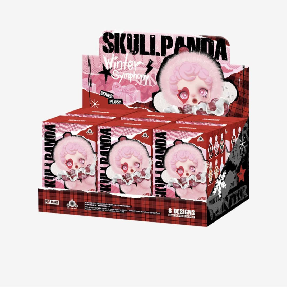 SKULLPANDA Winter Symphony Series Plush Dolls, Blind Box