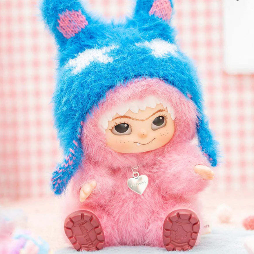 WAKUKU Fuzzy Trendy Fun Party Series Plush Dolls, Blind Box (PRE-ORDER)