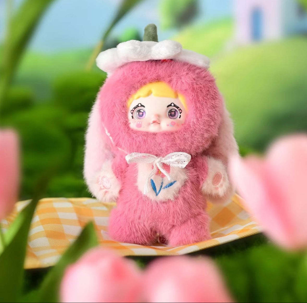 Nommi V2 Garden Rabbit Series Plush Dolls, Blind Box