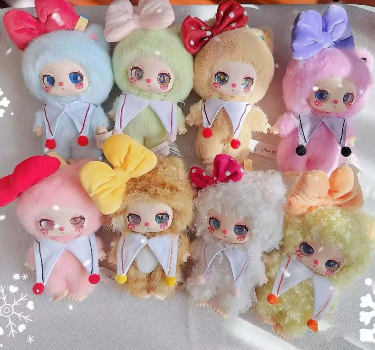 [in stock!] Liila's LUCKY CAT V1 Series Plush Dolls, Blind Box