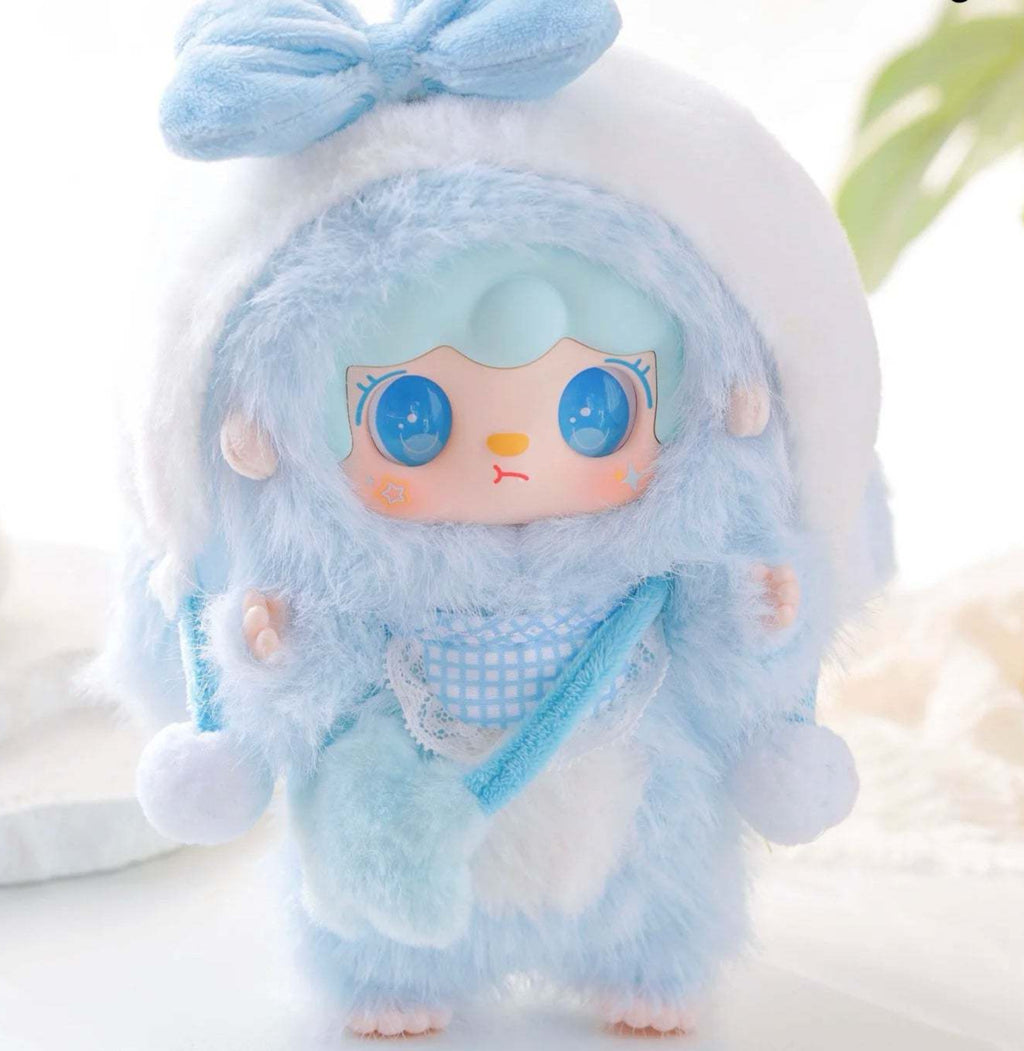 Yooki V3 Warm Bunny Series Plush Dolls, Blind Box