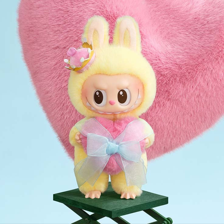The Monsters Labubu Let's Checkmate Series The Queen Vinyl Plush Hanging Card
