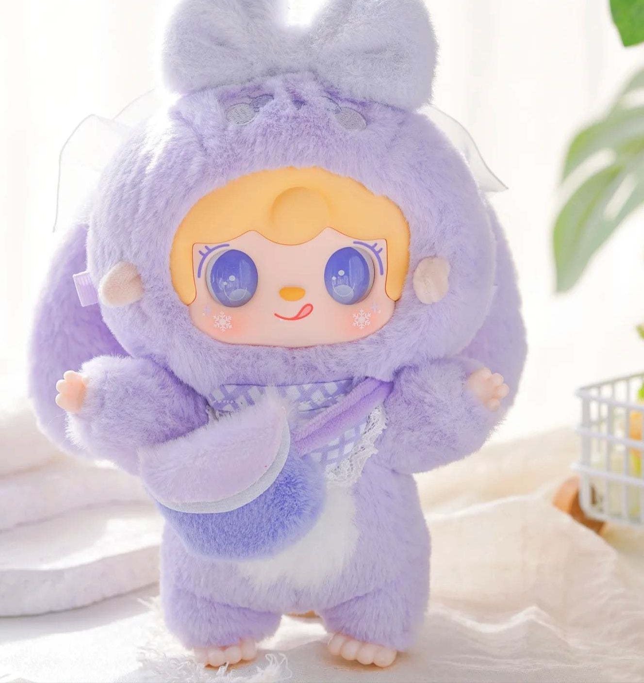 Yooki V3 Warm Bunny Series Plush Dolls, Blind Box