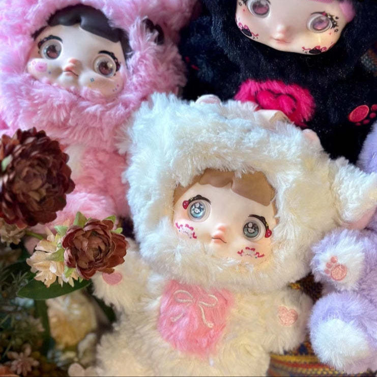 Nommi Loveliness Never Ends Series Plush Dolls, Blind Box