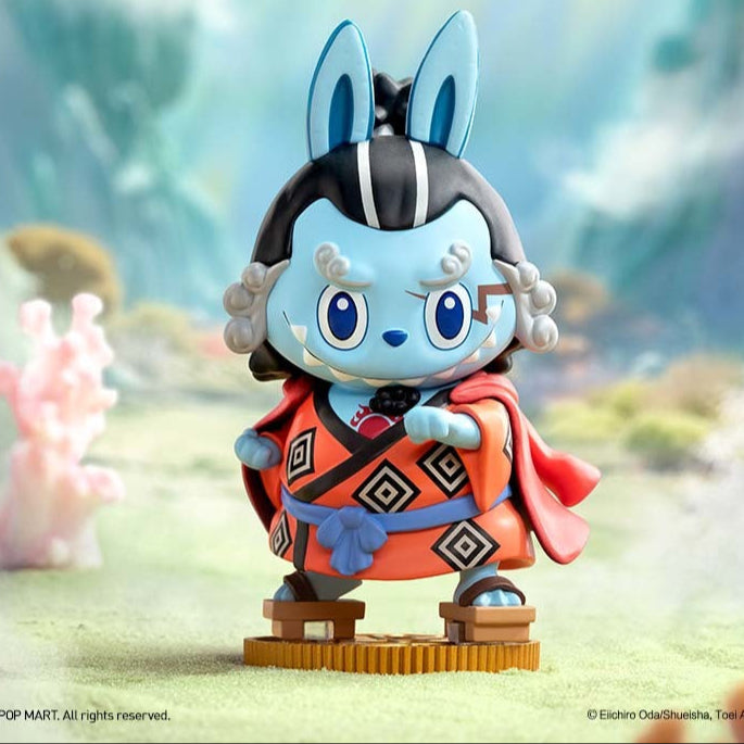 THE MONSTERS x ONE PIECE Series LABUBU Figures, Blind Box