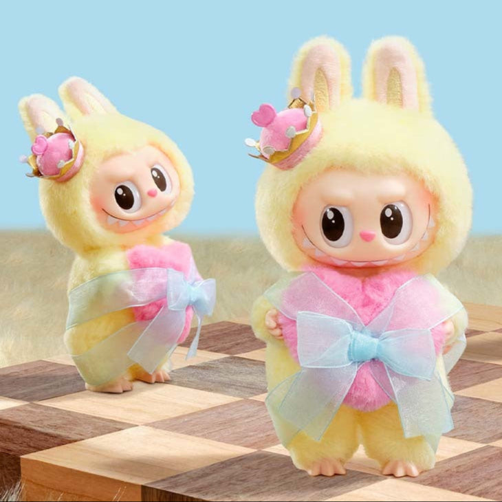 The Monsters Labubu Let's Checkmate Series The Queen Vinyl Plush Hanging Card