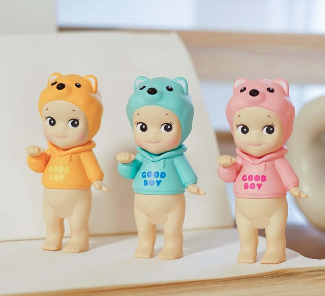 Sonny Angel Dog Time Series Figures, Blind Box