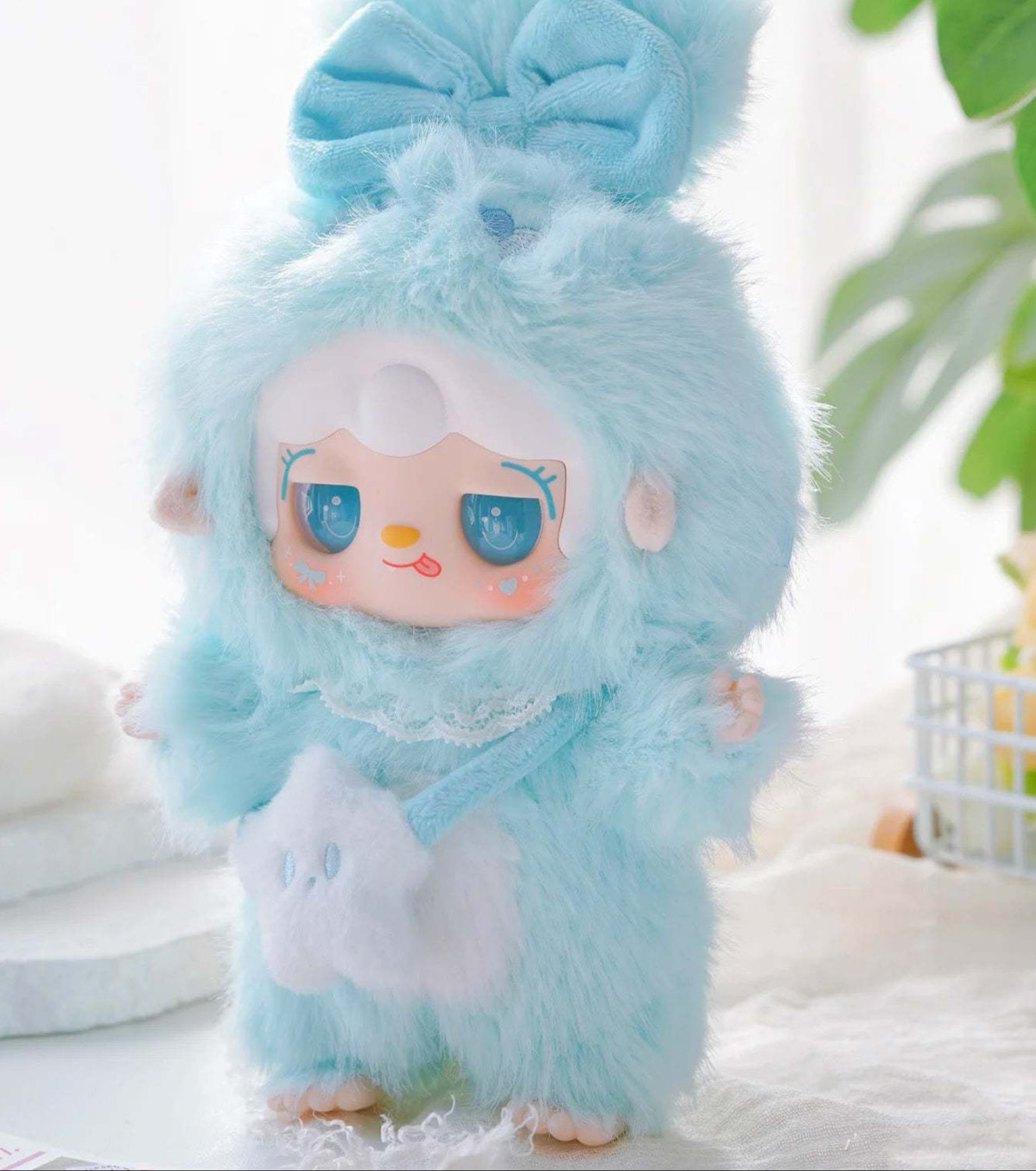 Yooki V3 Warm Bunny Series Plush Dolls, Blind Box