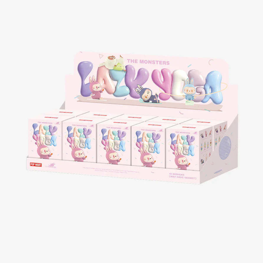 THE MONSTERS [Labubu] Lazy Yoga Series Blind Box