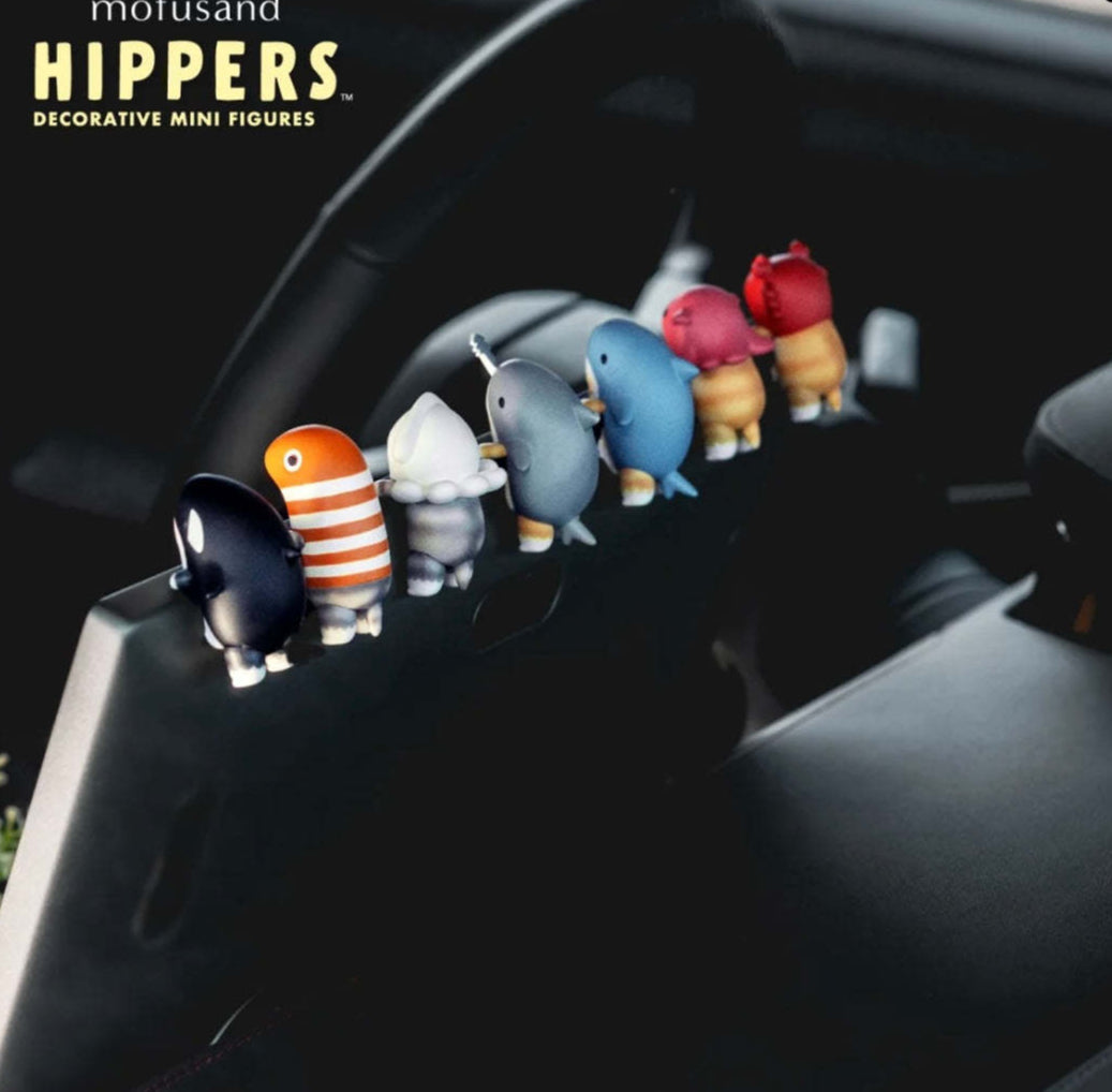 Sonny Angel x Mofusand HIPPERS Decorative Mini Figures, Blind Box