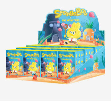 【Sale】 MONSTERS x SpongeBob Series Blind Box