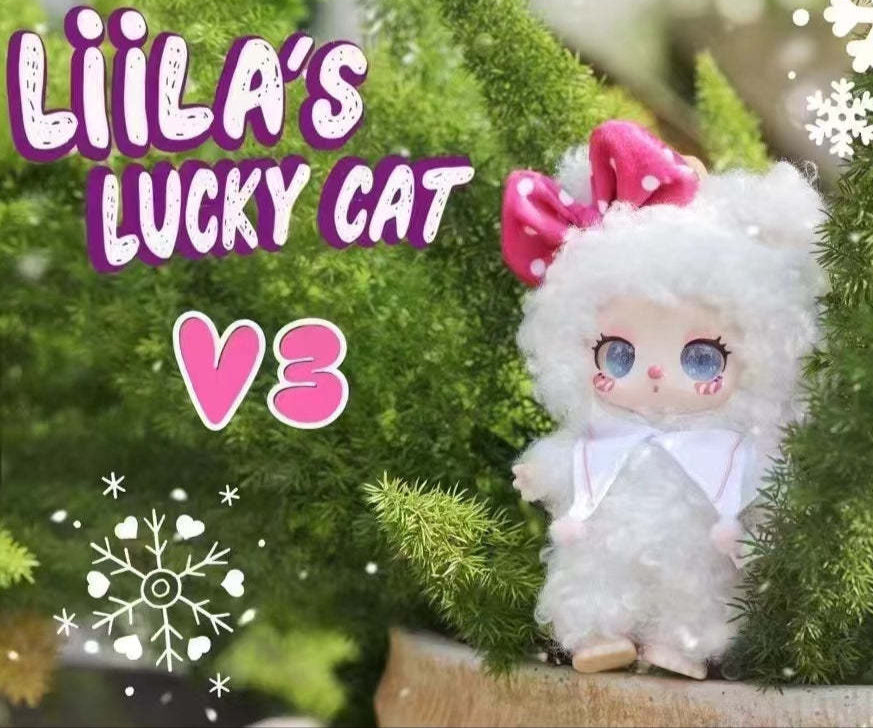 [in stock!] Liila's LUCKY CAT V1 Series Plush Dolls, Blind Box