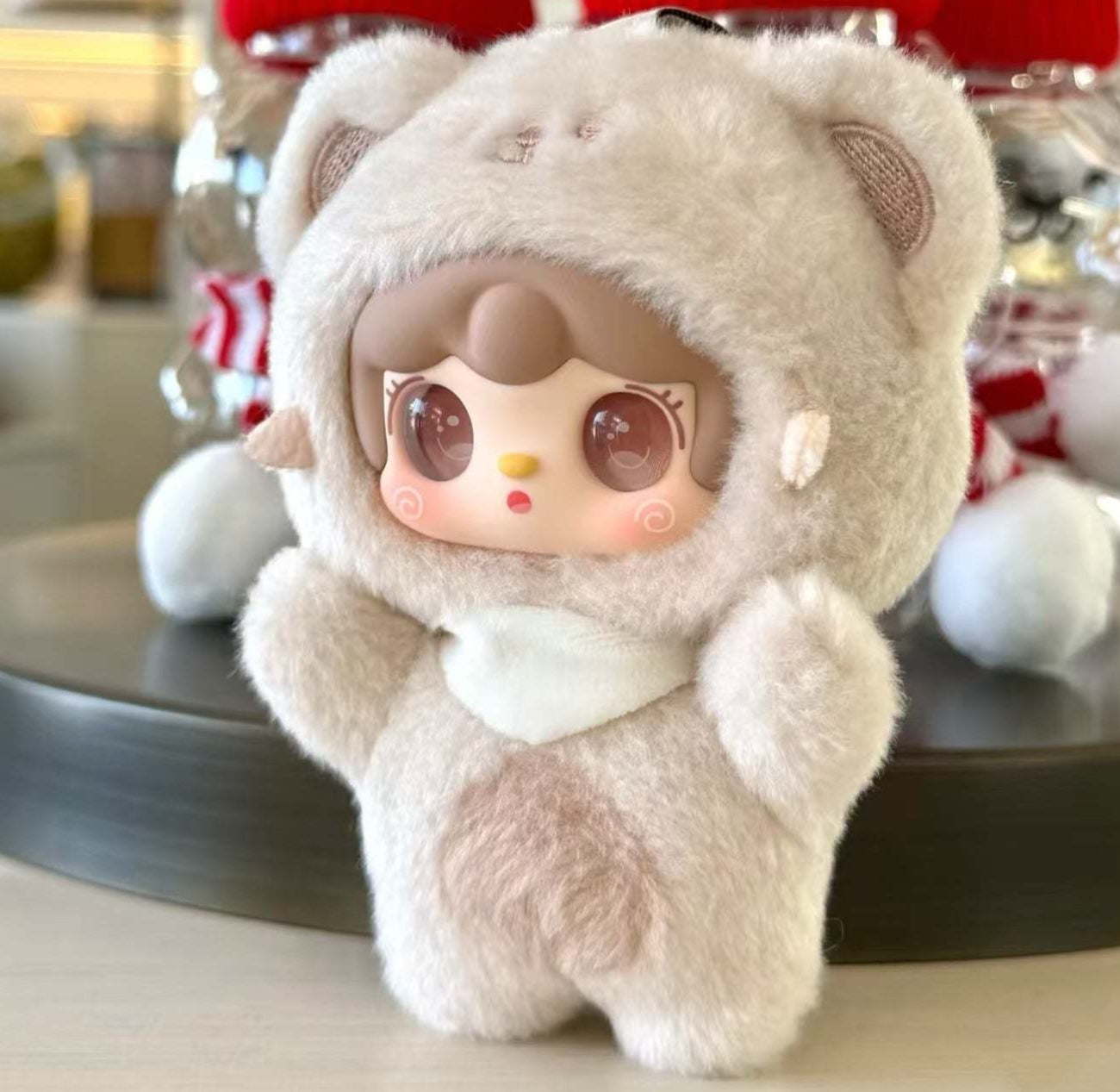 Yooki V4 Take a Bite Of Bear Series Plush Dolls, Blind Box