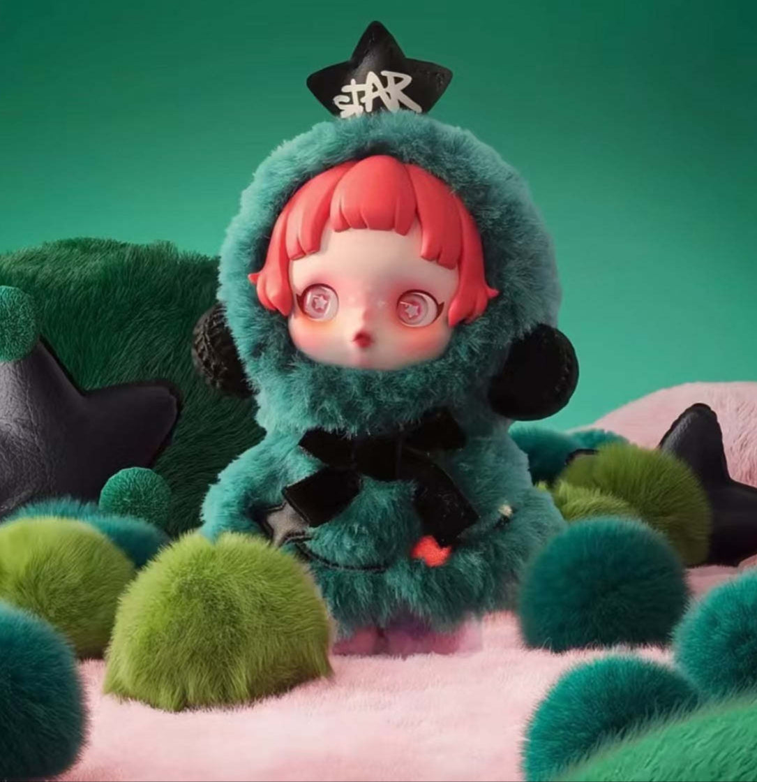 SKULLPANDA Winter Symphony Series Plush Dolls, Blind Box