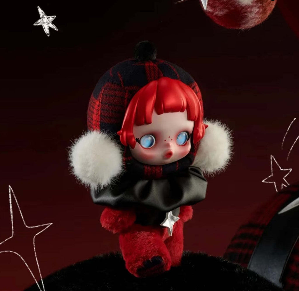 SKULLPANDA Winter Symphony Series Plush Dolls, Blind Box