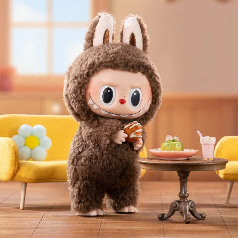 Labubu The Monsters Exciting Macaron Series Plush Pendant Blind Box