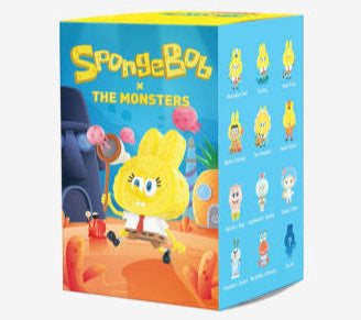 【Sale】 MONSTERS x SpongeBob Series Blind Box