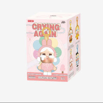 CRYBABY Crying Again Series-Vinyl Face Plush Blind Box