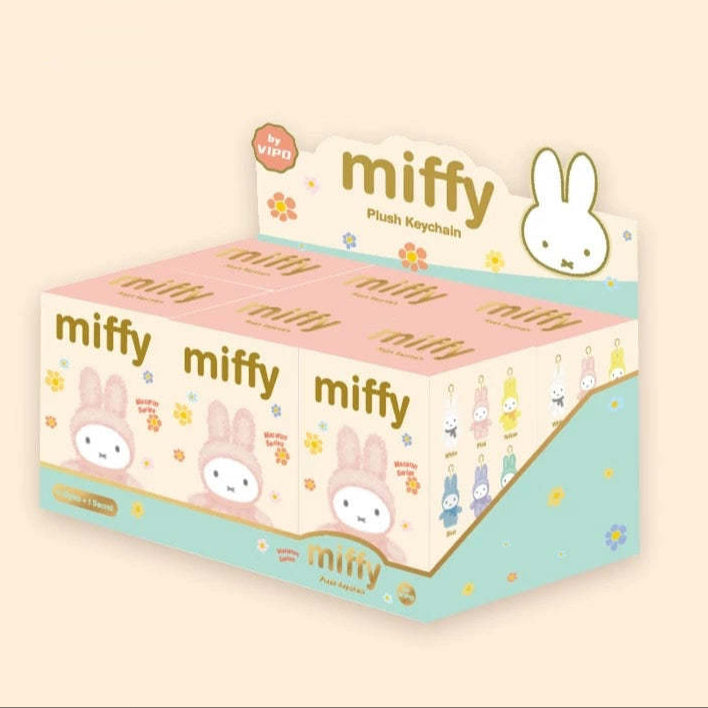 Miffy Macaron Series Plush Blind Box
