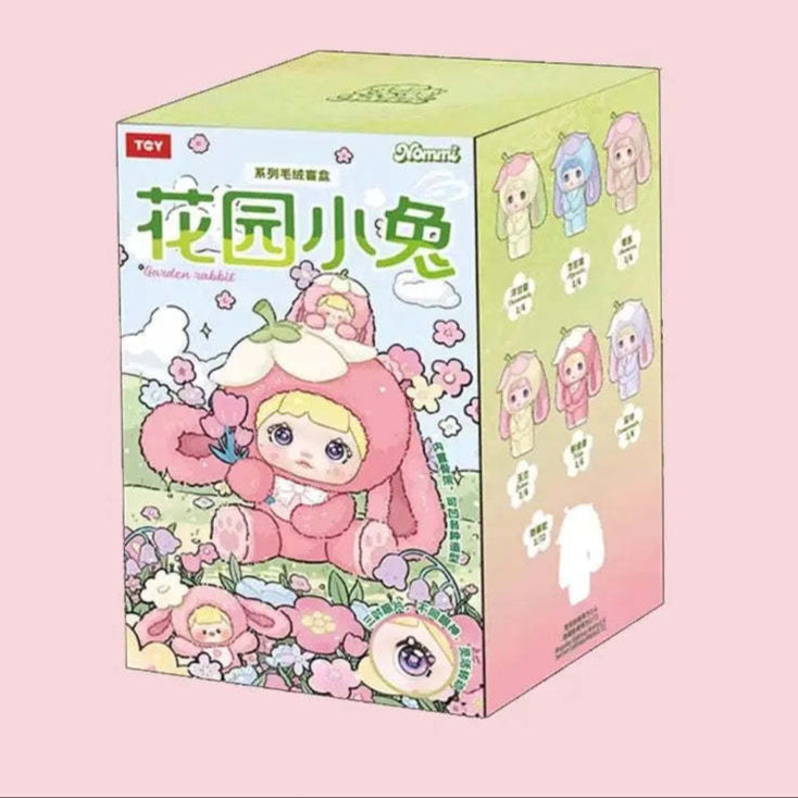 Nommi V2 Garden Rabbit Series Plush Dolls, Blind Box
