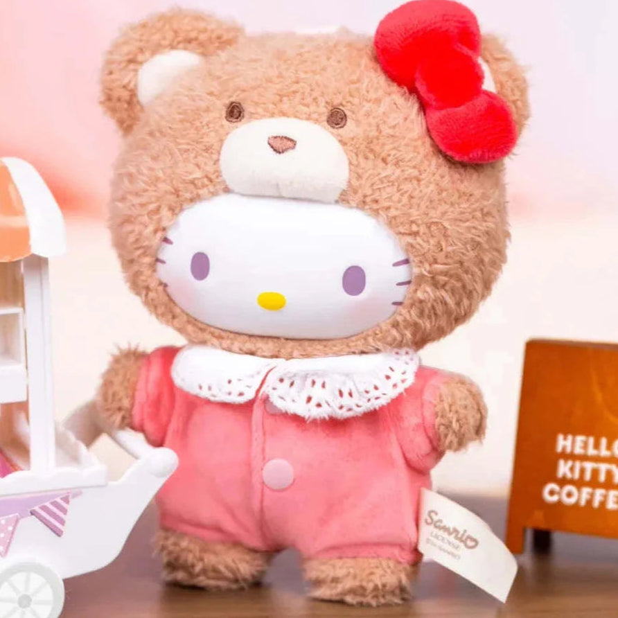 【Sale】SANRI0 Latte Baby Series Plush Dolls, Blind Box