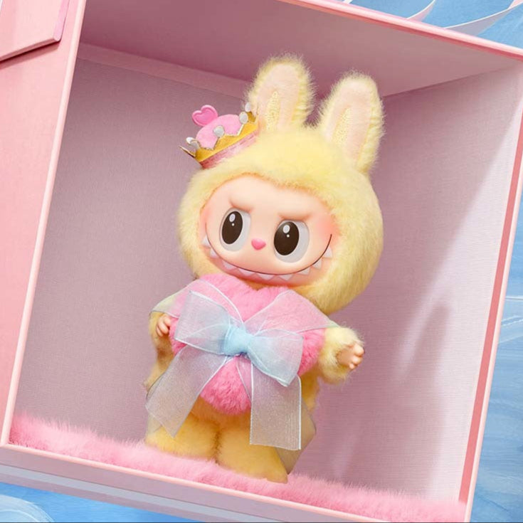 The Monsters Labubu Let's Checkmate Series The Queen Vinyl Plush Hanging Card