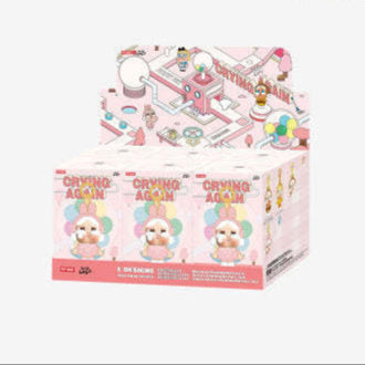 CRYBABY Crying Again Series-Vinyl Face Plush Blind Box