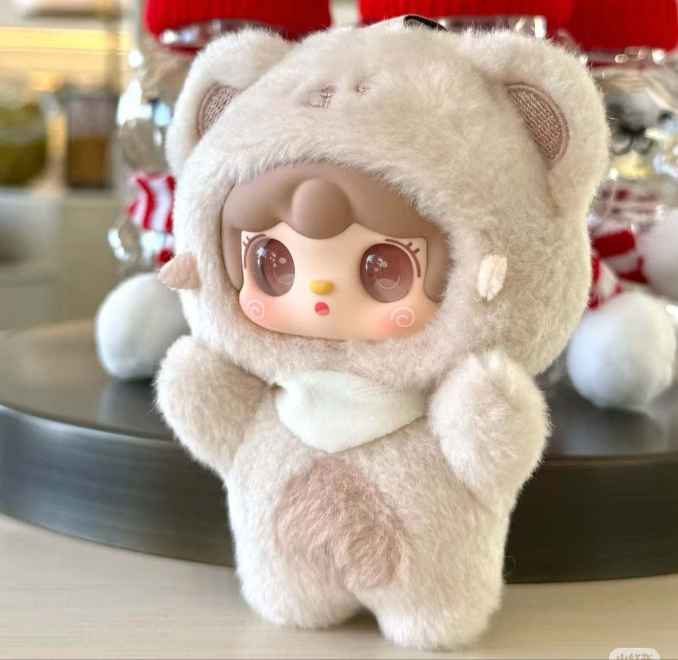 Yooki V4 Take a Bite Of Bear Series Plush Dolls, Blind Box