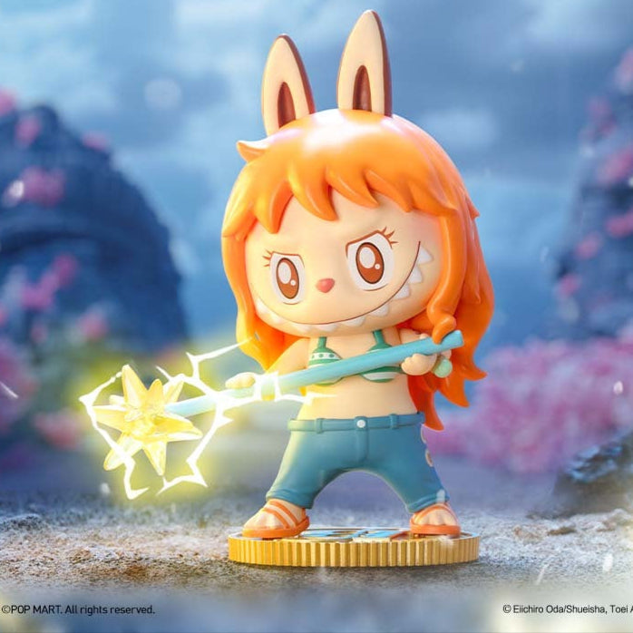 THE MONSTERS x ONE PIECE Series LABUBU Figures, Blind Box