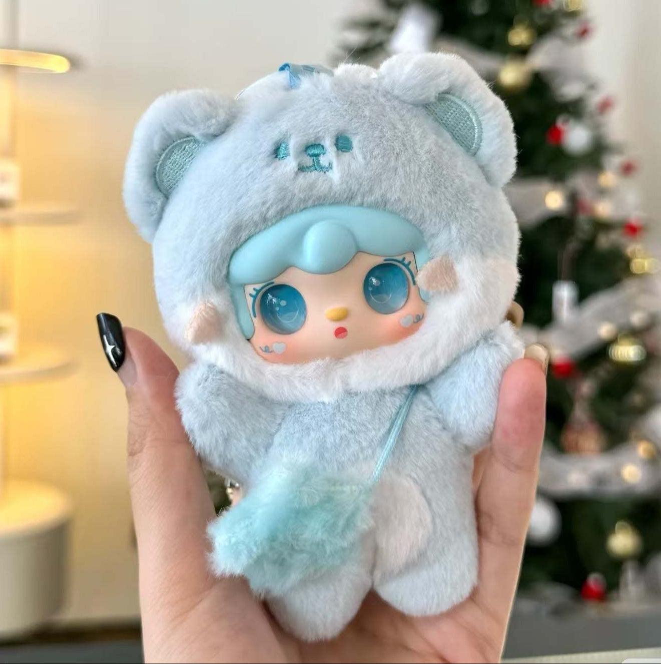Yooki V4 Take a Bite Of Bear Series Plush Dolls, Blind Box