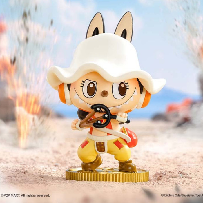 THE MONSTERS x ONE PIECE Series LABUBU Figures, Blind Box