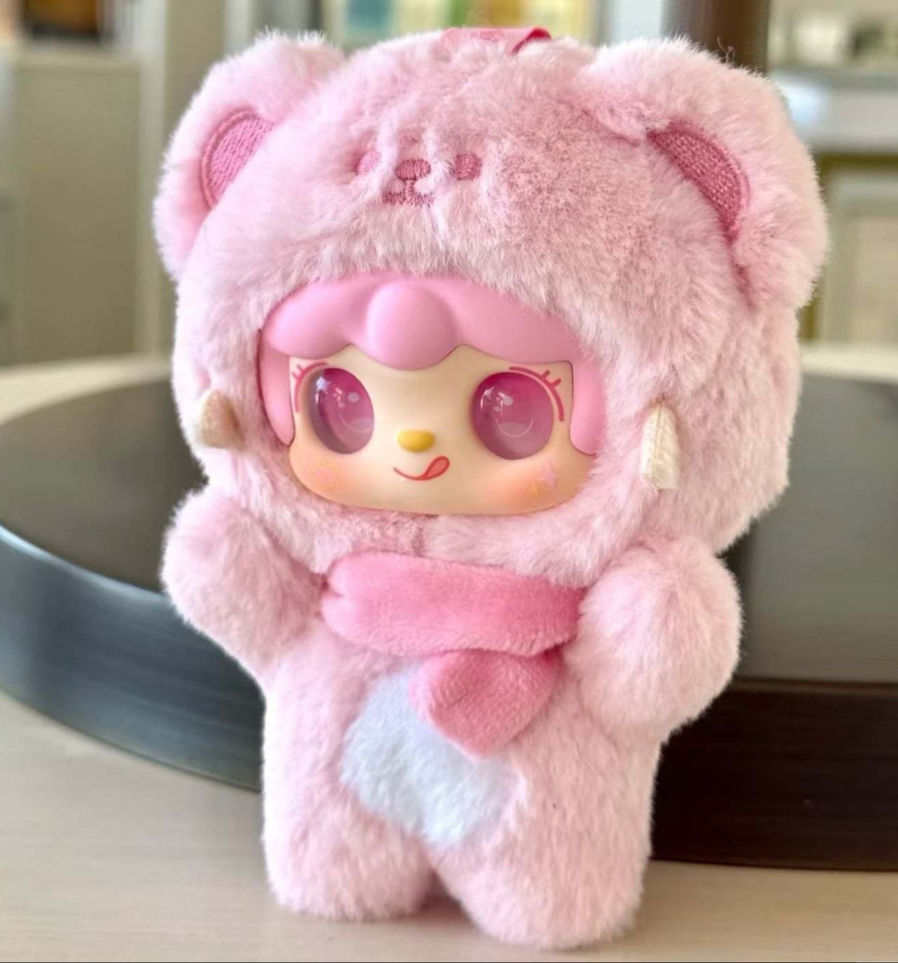 Yooki V4 Take a Bite Of Bear Series Plush Dolls, Blind Box