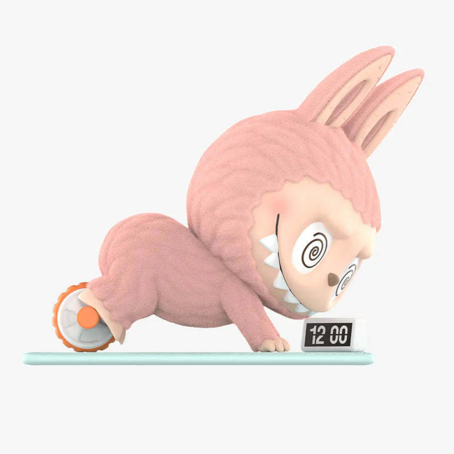THE MONSTERS [Labubu] Lazy Yoga Series Blind Box