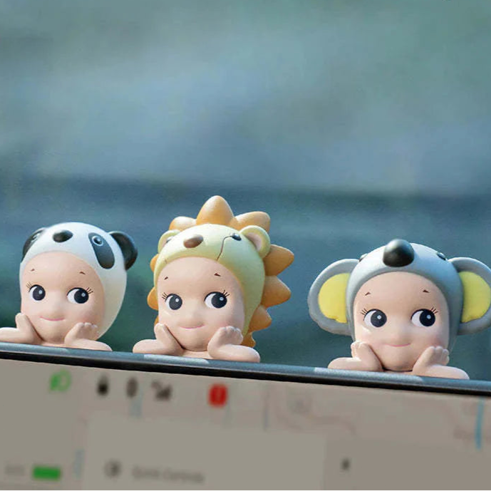 Sonny Angel Hippers Decorative Mini Series PVC Figures, Blind Box