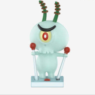 【Sale】 MONSTERS x SpongeBob Series Blind Box