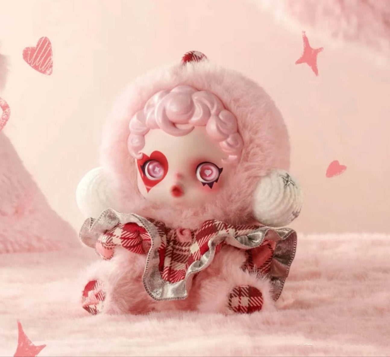 SKULLPANDA Winter Symphony Series Plush Dolls, Blind Box