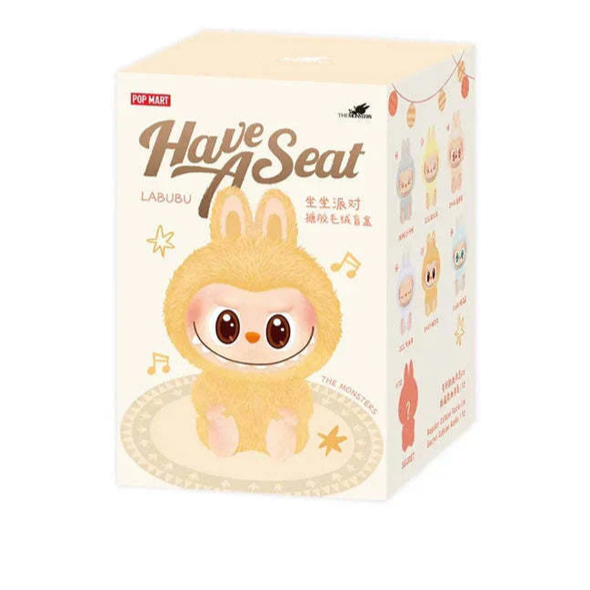 LABUBU THE MONSTERS - Have a Seat Vinyl Plush Dolls, Blind Box